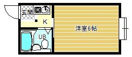ロイヤル柏原の間取り