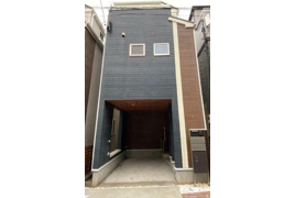 豊島区要町の戸建ての外観