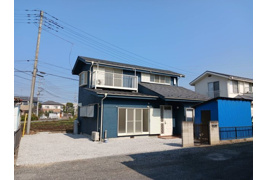 日高市貸家の外観