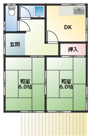 間取り：227086610892