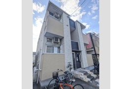 ハーモニーテラス茶屋坂通の外観