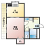 ノワール愛宕山の間取り