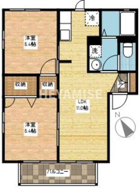 間取り：242001929694