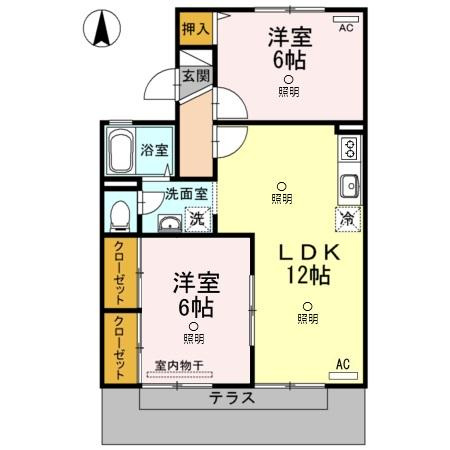 総社市中央3丁目&nbsp;2階建&nbsp;築33年のイメージ