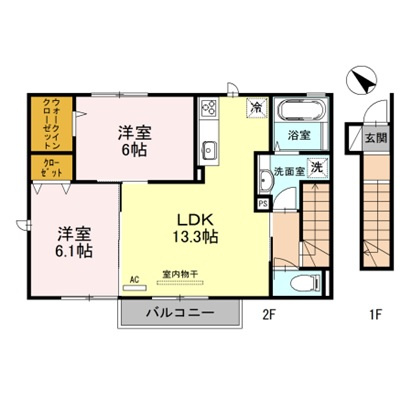 明石市大久保町谷八木&nbsp;2階建&nbsp;築10年のイメージ