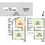門戸岡田町戸建の間取り