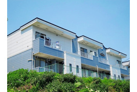 メゾン・クリスタルⅠの外観