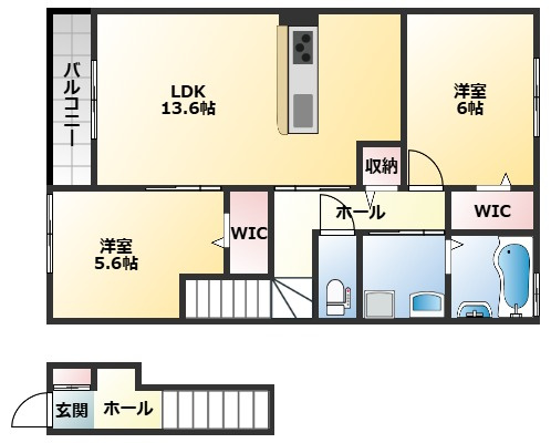 間取り：227104215237