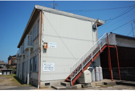 パナハイツいしいの外観