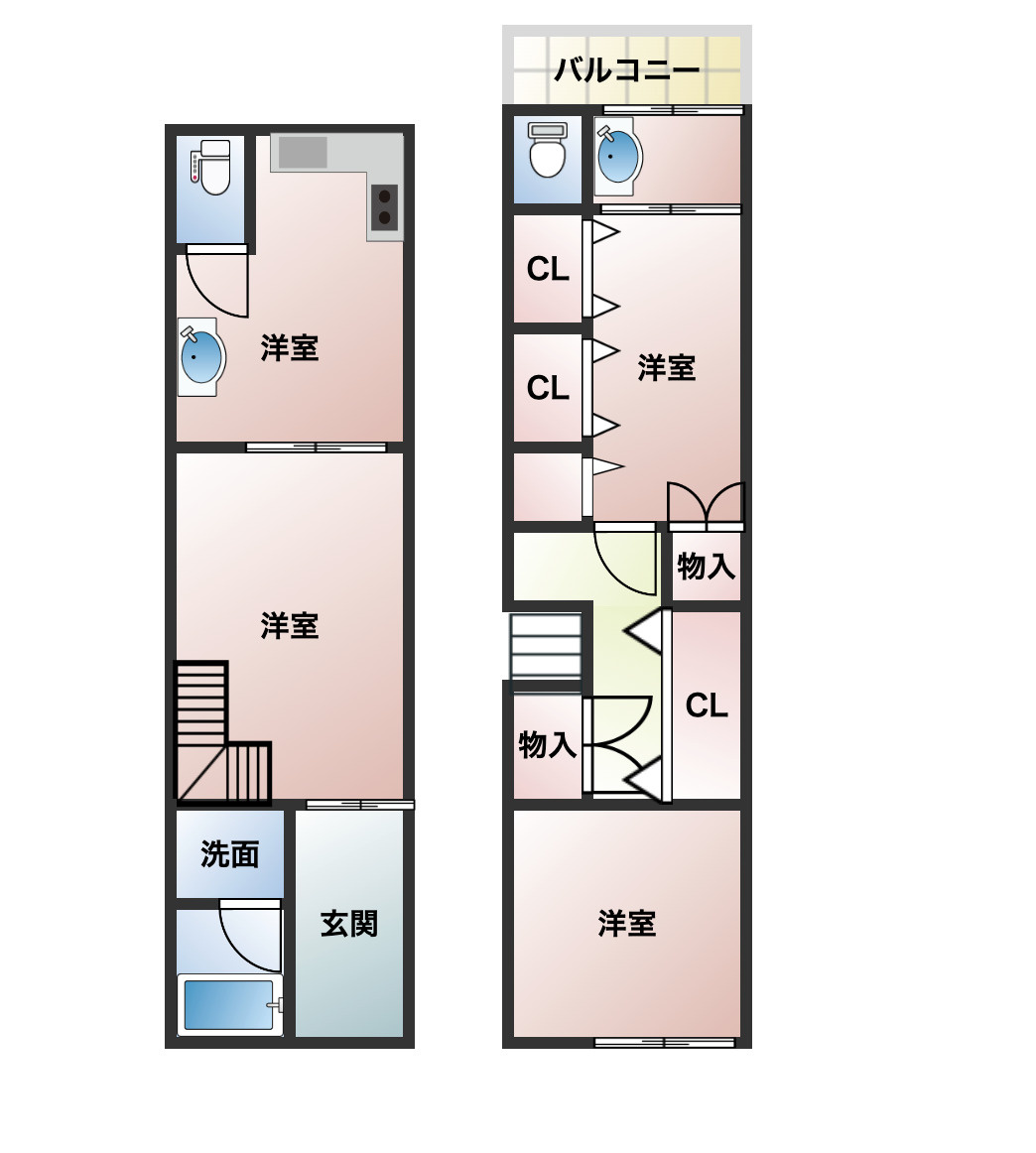 間取り：227102090793