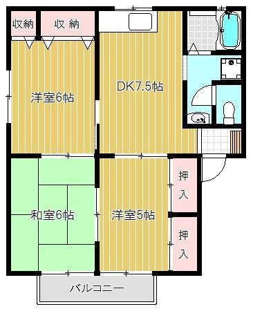 間取り：227103586180