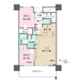 URAWA THE TOWERの間取り