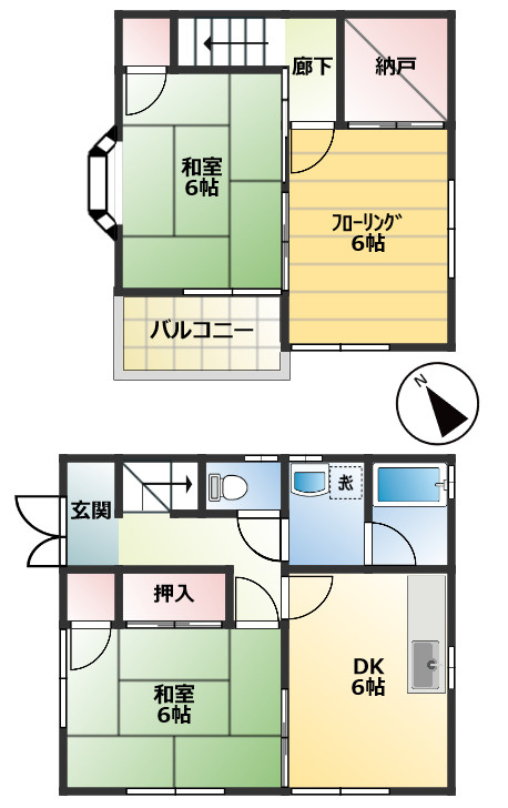 間取り：234015392769