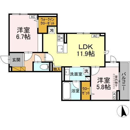 間取り：212058567423