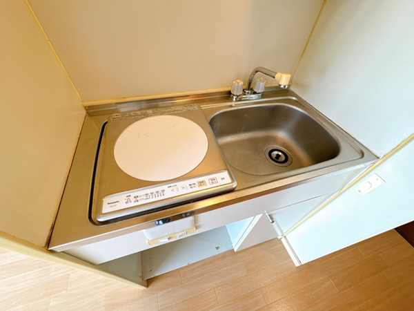 マンション佐和のキッチン