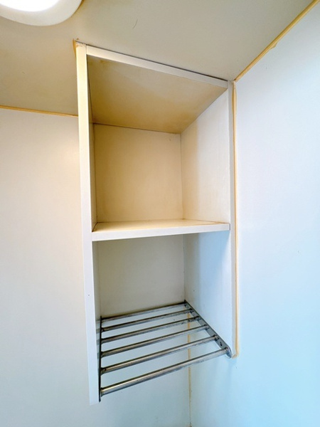 マンション佐和の収納