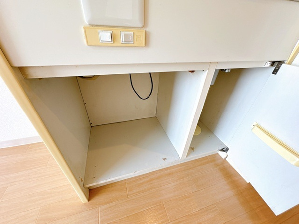 マンション佐和の収納