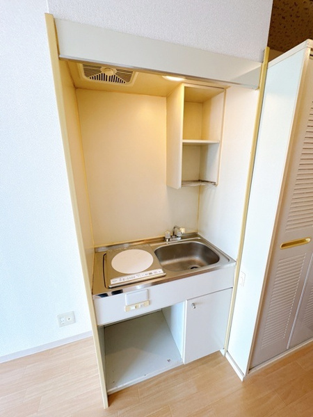 マンション佐和のキッチン