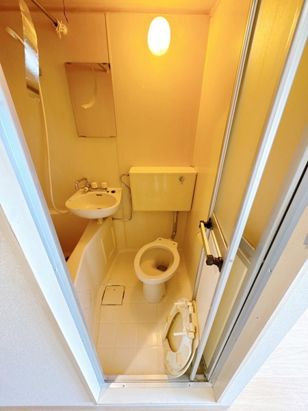 マンション佐和のトイレ