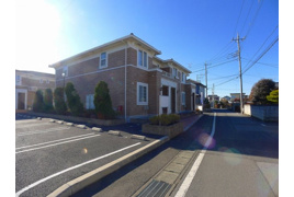 ソレイユＡの外観