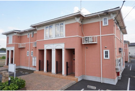 ヴィラ　シンフォニーＢの外観