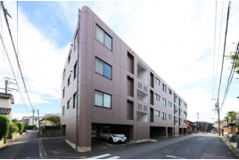 八幡マンションの外観