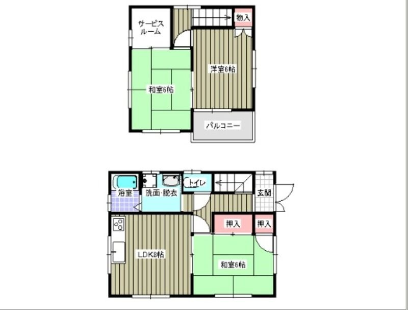 間取り：234040613165