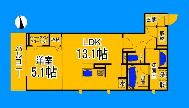 間取り：227103837466