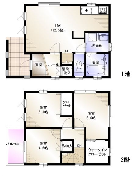 間取り：227104290206