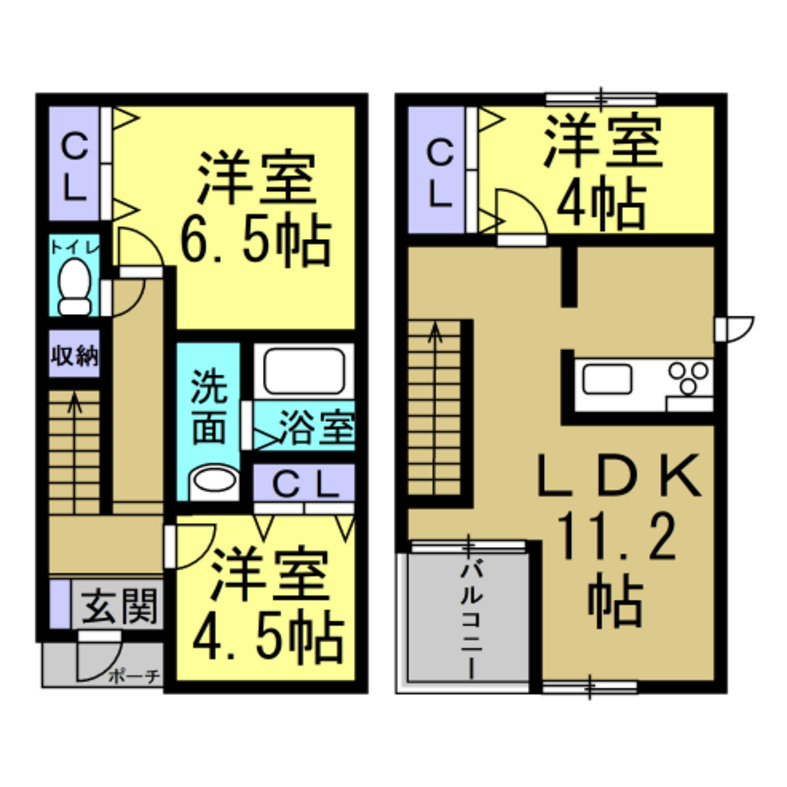 間取り：223039808928