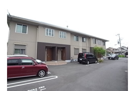 揖保郡太子町立岡のアパートの外観