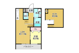 AABox吉成の間取り