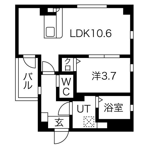 間取り：223040290986