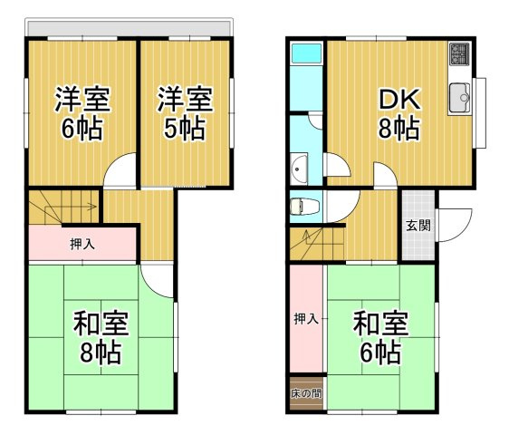 間取り：228058695632