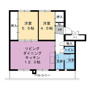 ビレッジハウス美園2号棟の間取り