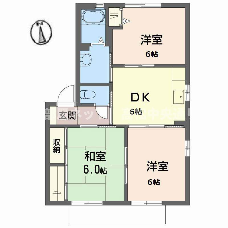 グランシードK II棟のイメージ