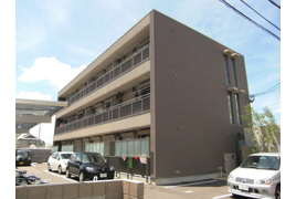 ベレオ天理の外観