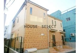 新宿区山吹町のテラスの外観