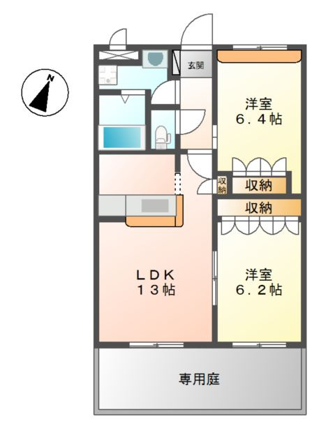 間取り：228057023374