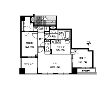 間取り：213141867738