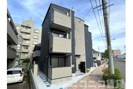 仙台市泉区八乙女中央のアパートの外観