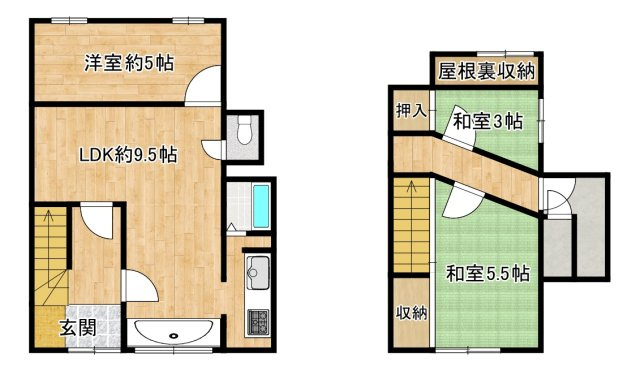間取り：228059682556