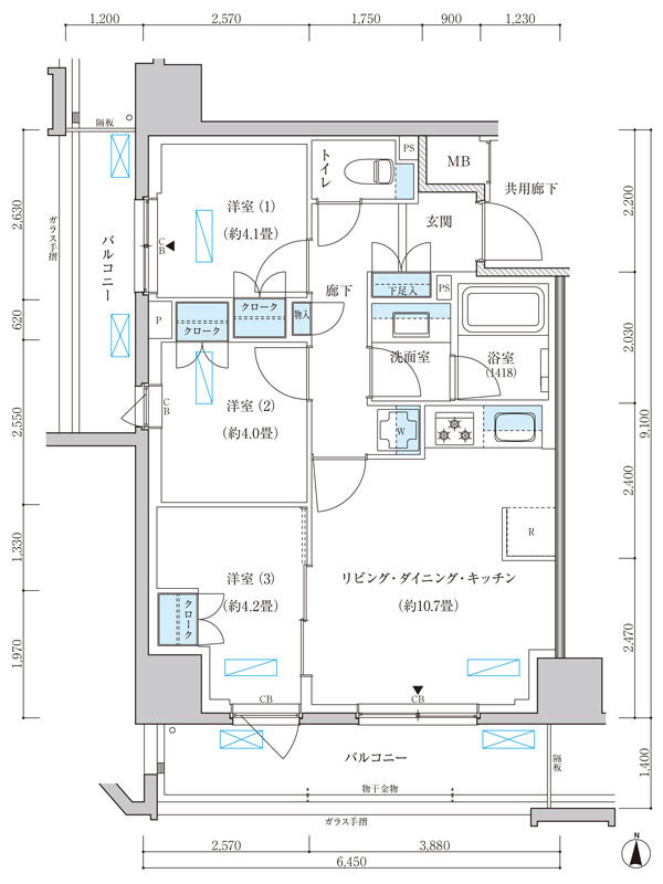 パークアクシス池袋イーストのイメージ