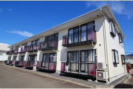 ヴァンベール富沢Ⅱの外観