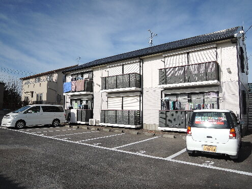 【ディアコート・セフィラの外観】