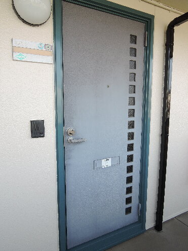 【ディアコート・セフィラの玄関】