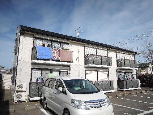 【ディアコート・セフィラの外観】