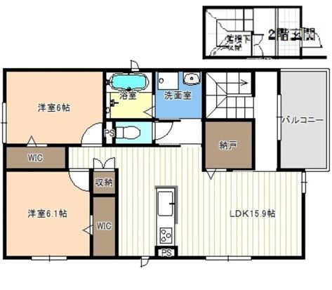 間取り：223039934527