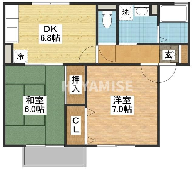 間取り：242001947008