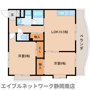 焼津市五ケ堀之内のマンションの間取り